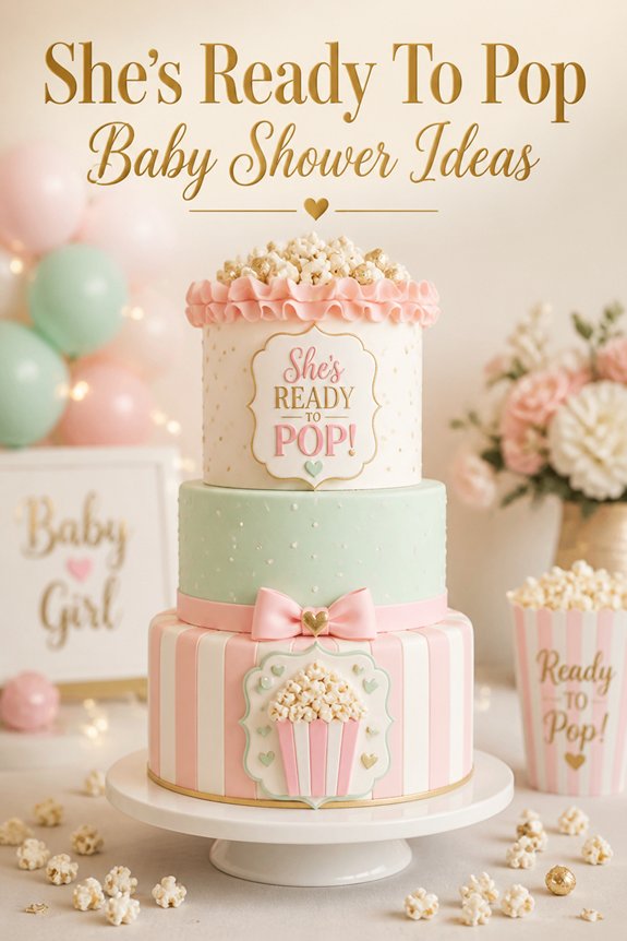 pastel baby fruit toppers