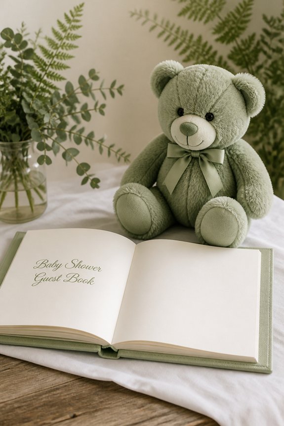 playful baby shower keepsake
