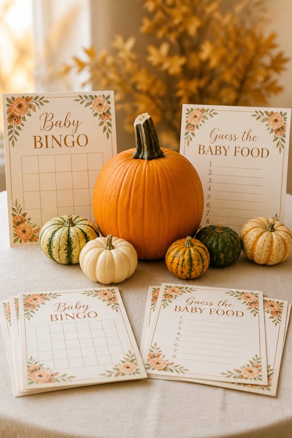 pumpkin themed cozy fun