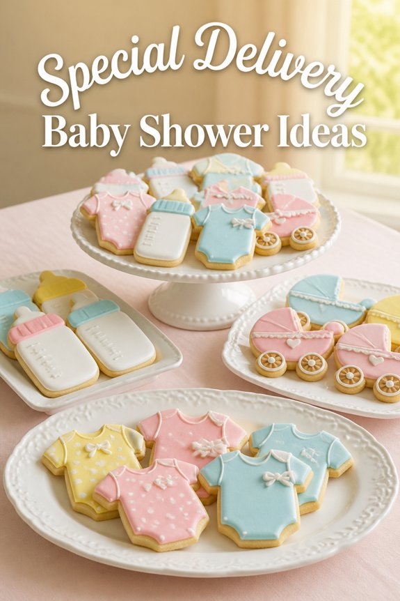 shipping inspired baby cookies