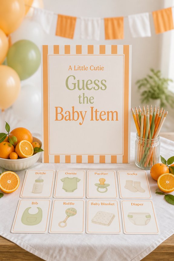 simple fun baby shower activities
