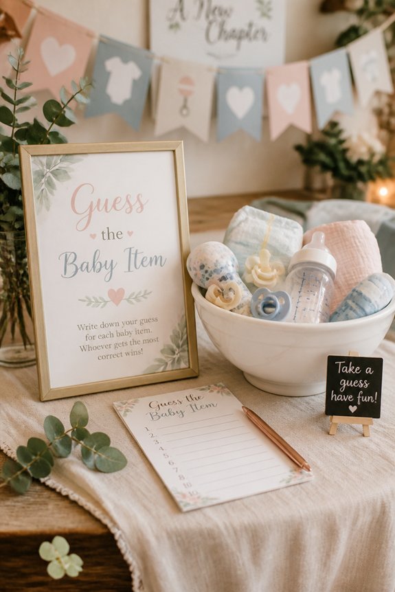 simple fun memorable baby shower