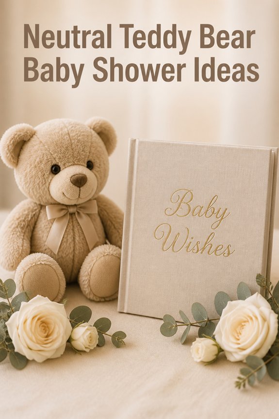 soft bear with heartfelt messages