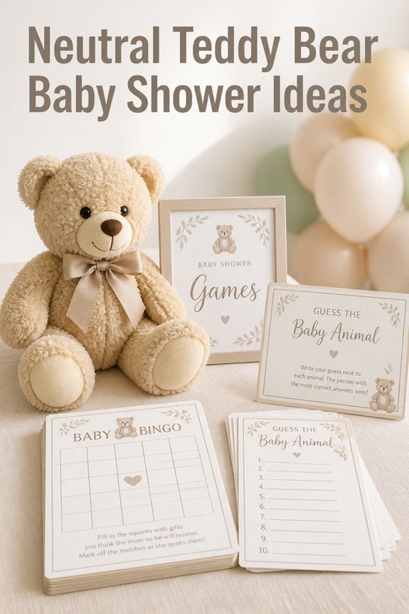 soft neutral teddy bear games