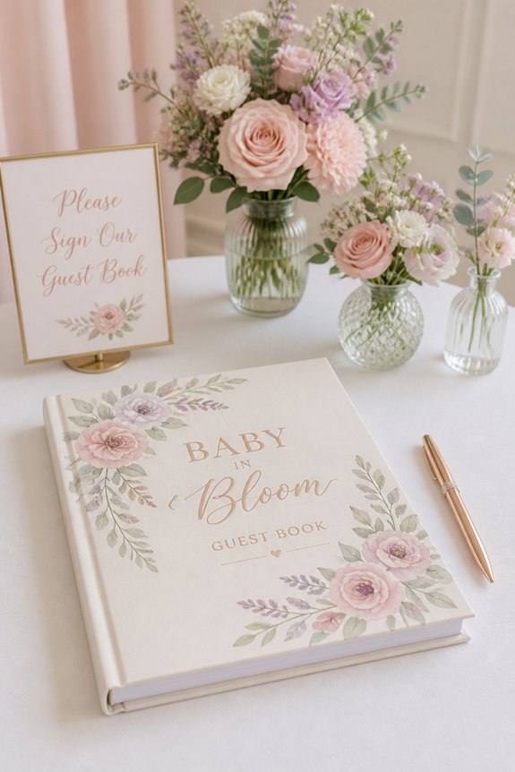 spring garden party decor
