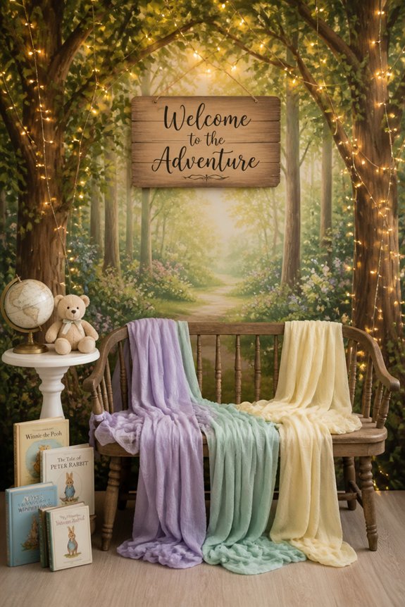 storybook themed photo fun