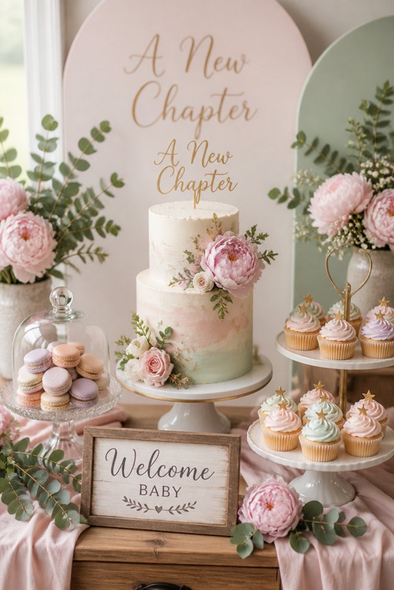 storybook themed sweet treats