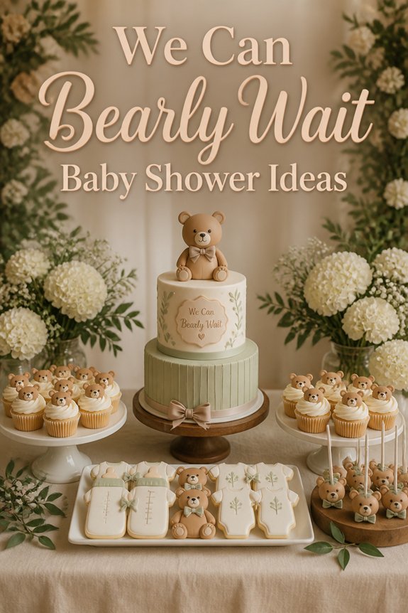 sweet pastel baby treats