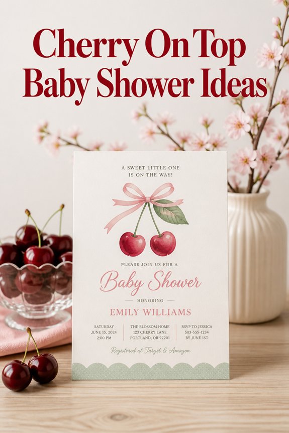 sweet playful cherry theme