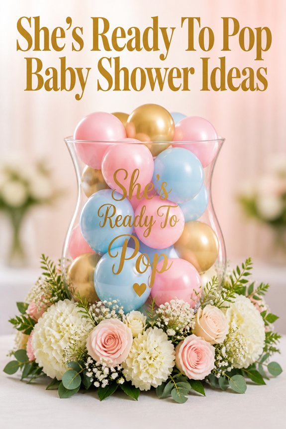 sweet simple baby decor