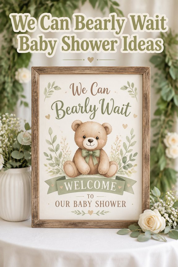 warm playful themed welcome