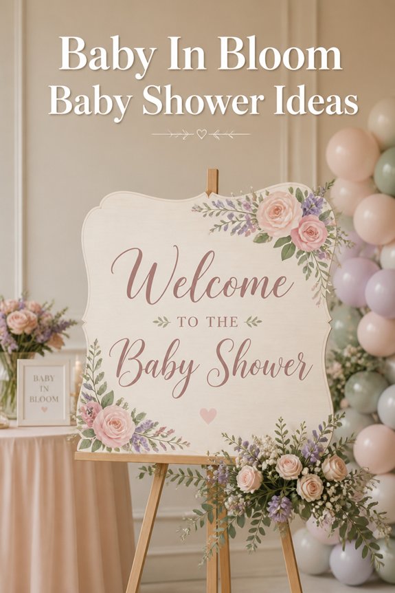 welcoming floral playful elegant