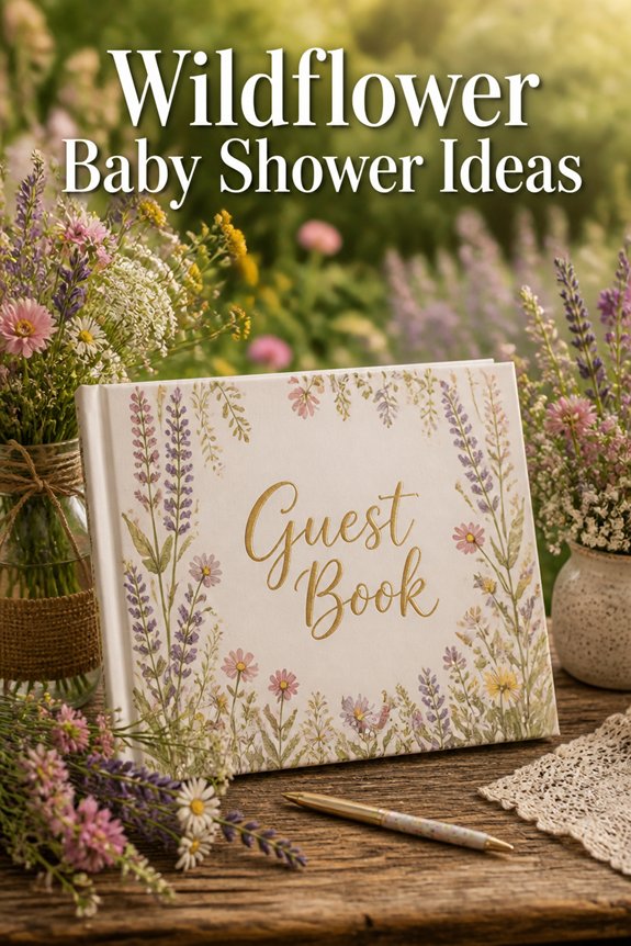 wildflowers notes keepsake memory