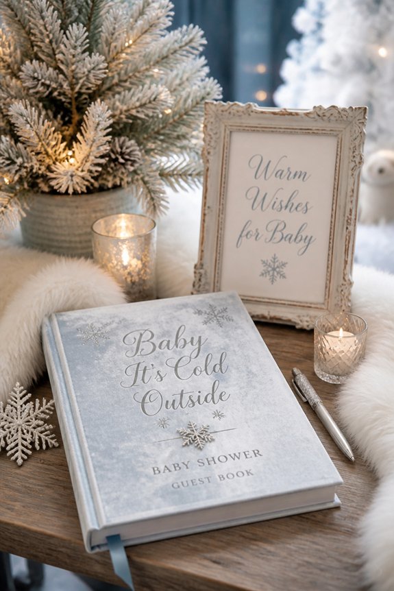 winter themed guest memories