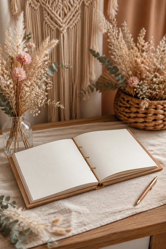 boho rustic personalized keepsake