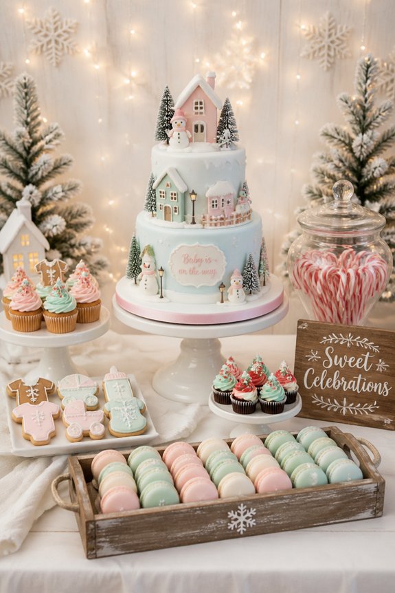 cozy festive holiday treats