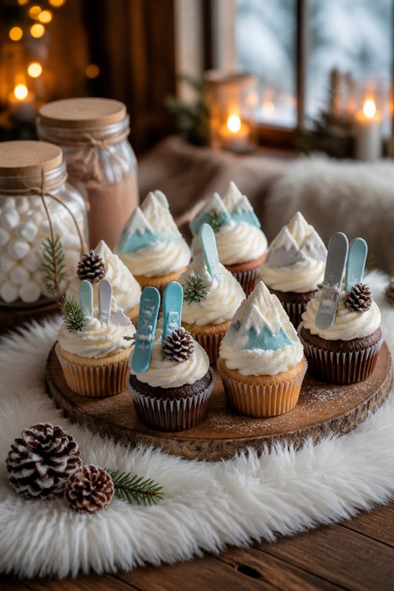 cozy mountain baby celebration
