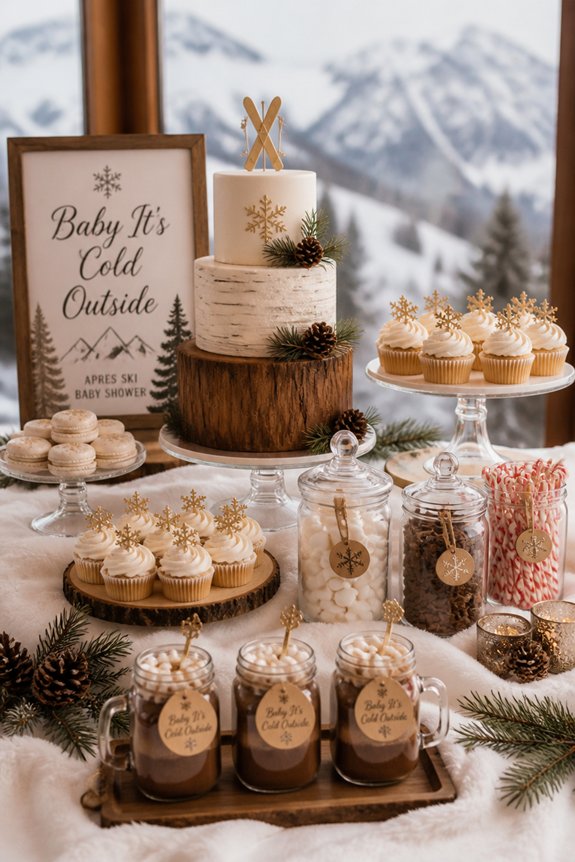 cozy mountain lodge treats