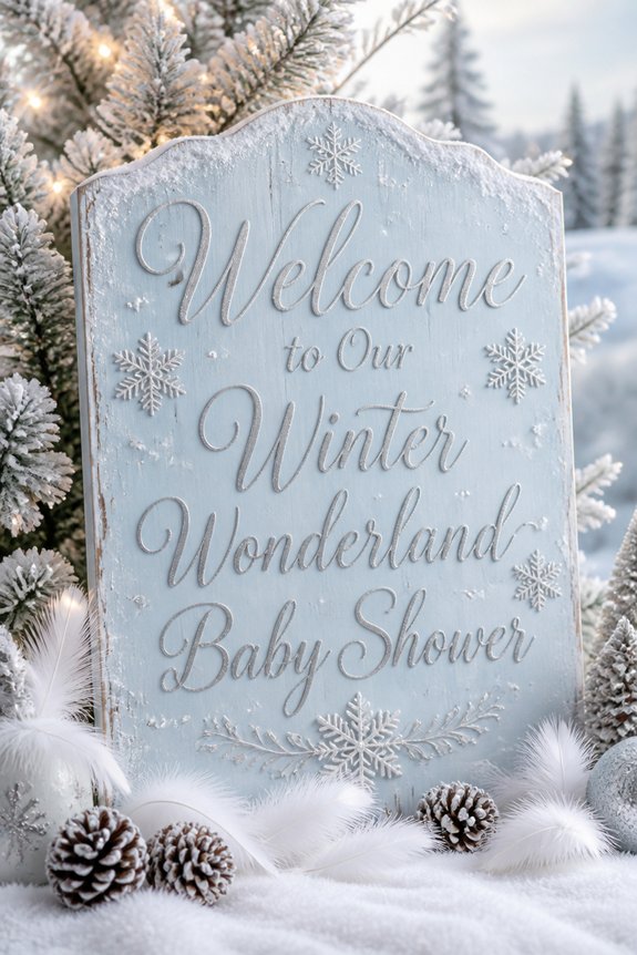 cozy snowflake icy elegance