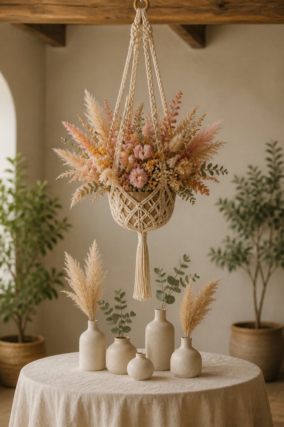 earthy rustic cozy decor