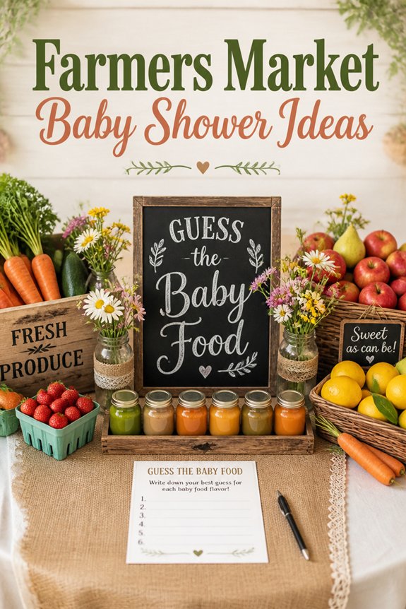 farm themed baby shower activities