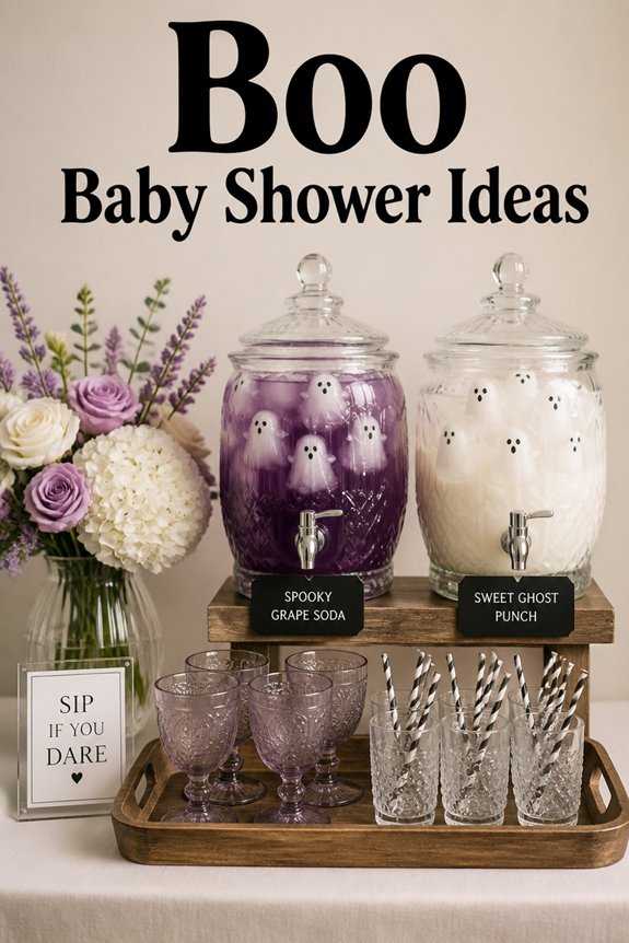festive customizable baby drinks