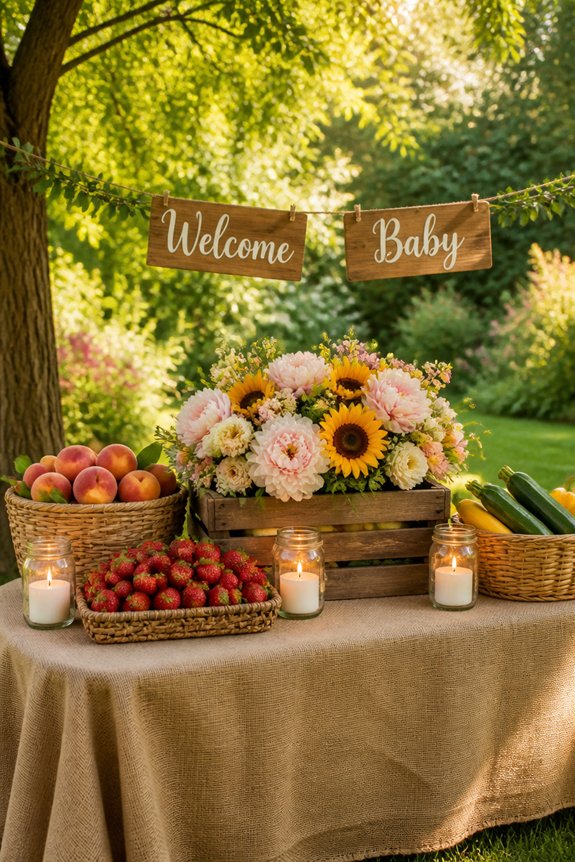 fresh natural colorful decor