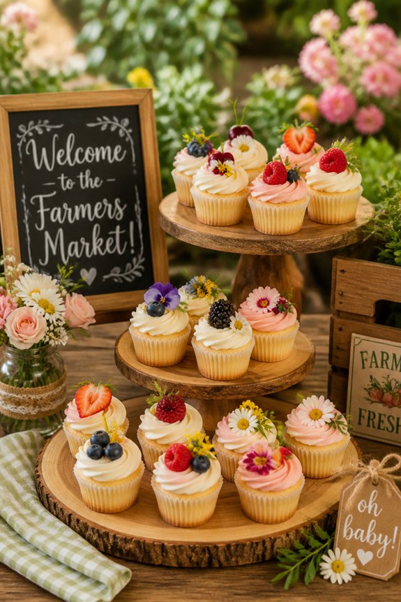 fresh seasonal farmer s market treats