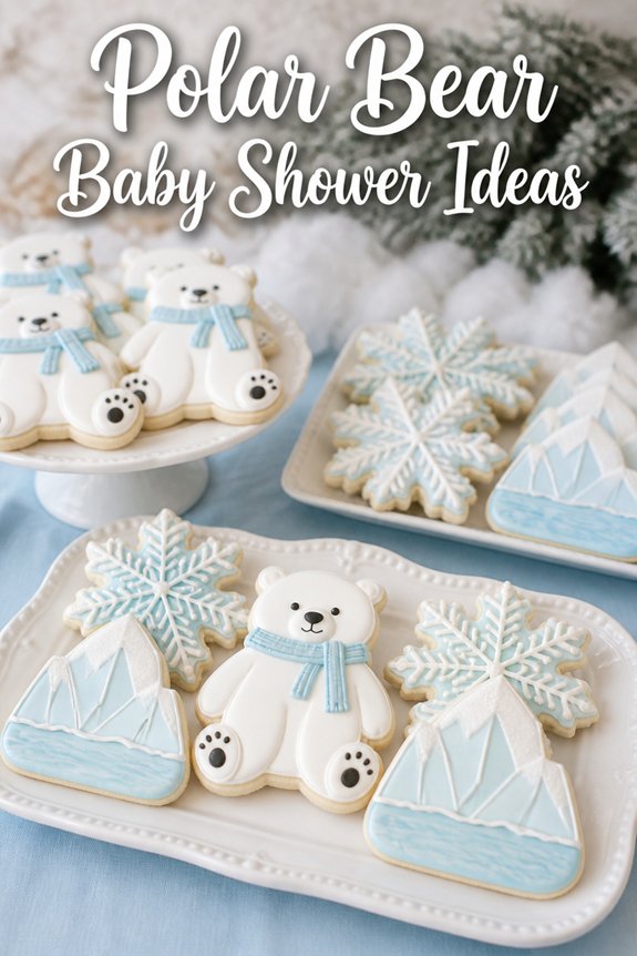 frosted polar bear treats