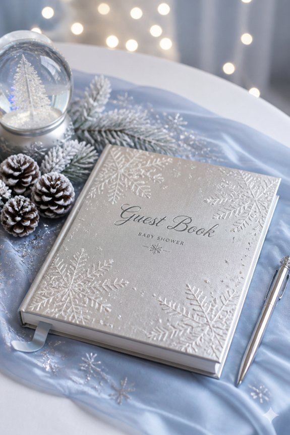 frosty cozy guest signatures