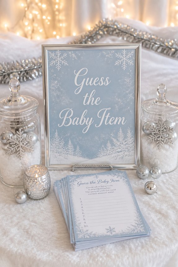 frosty festive baby activities