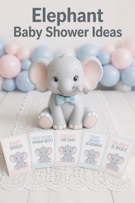 fun elephant themed party activities