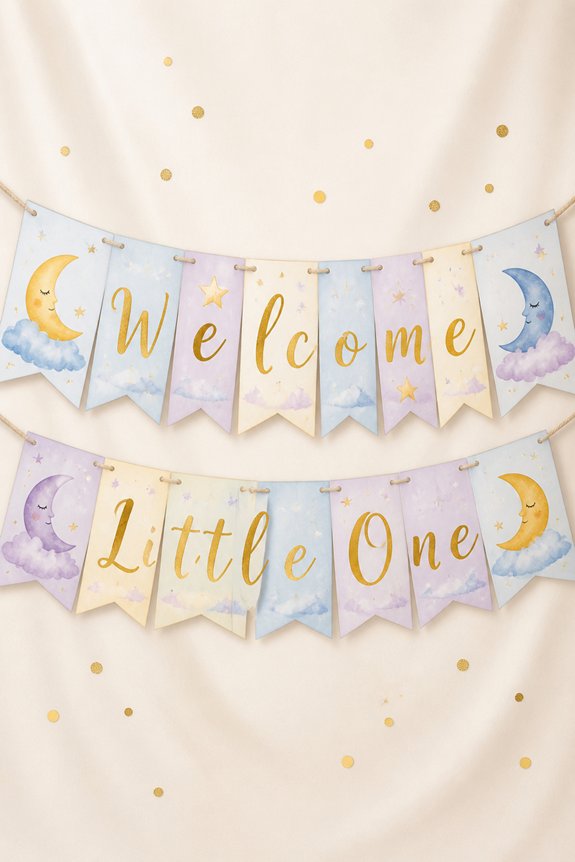 magical night sky decor