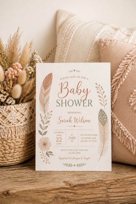 relaxed earthy boho celebration