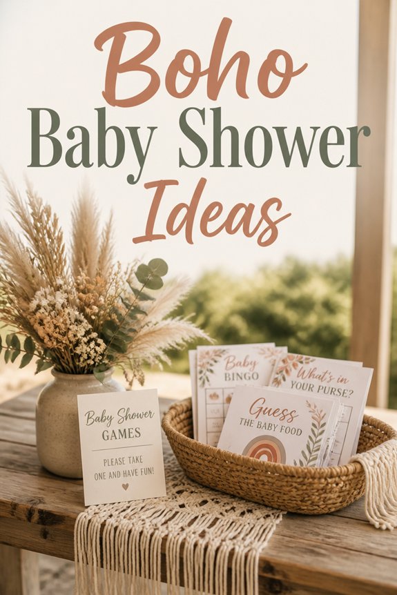 relaxed whimsical earthy celebration