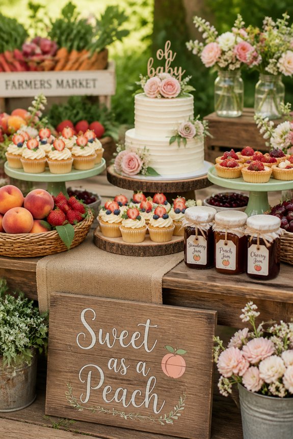 rustic fresh seasonal treats
