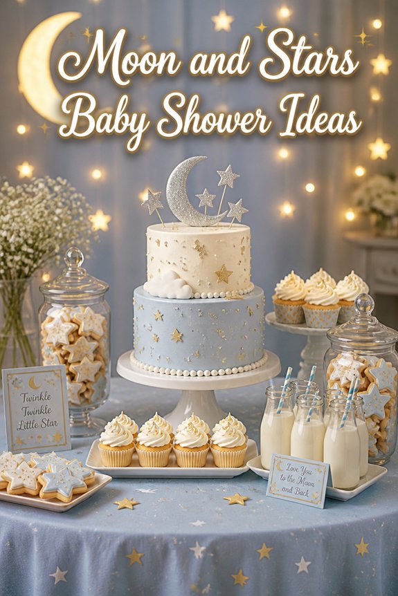 sparkling night sky treats
