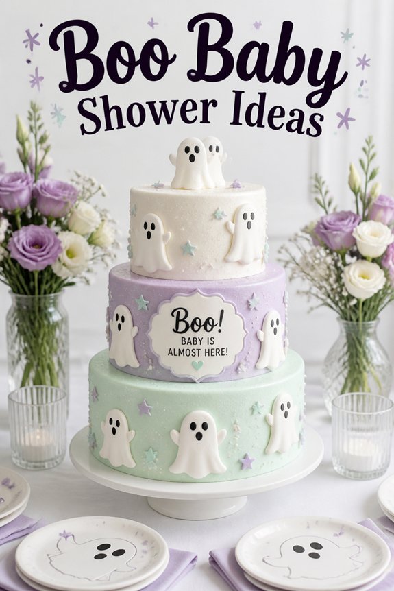 spooky cute ghost decorations