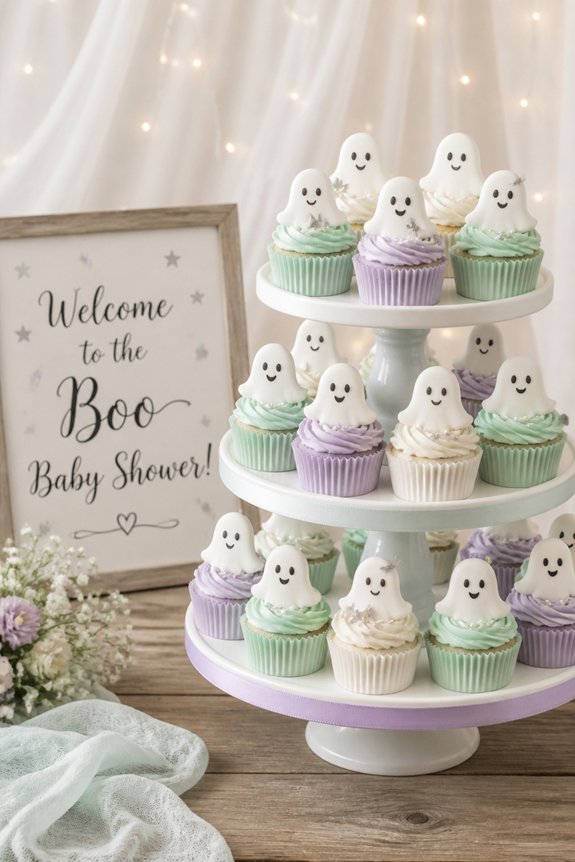 spooky festive cupcake decorations