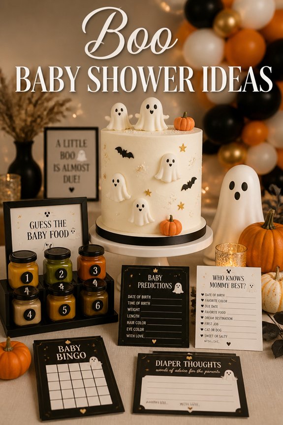 spooky fun baby shower activities