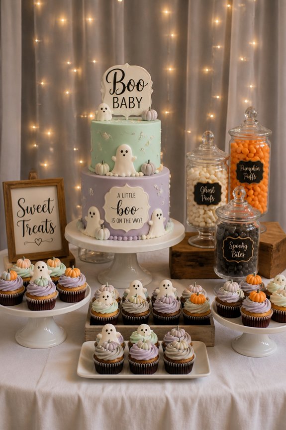 spooky pastel baby treats