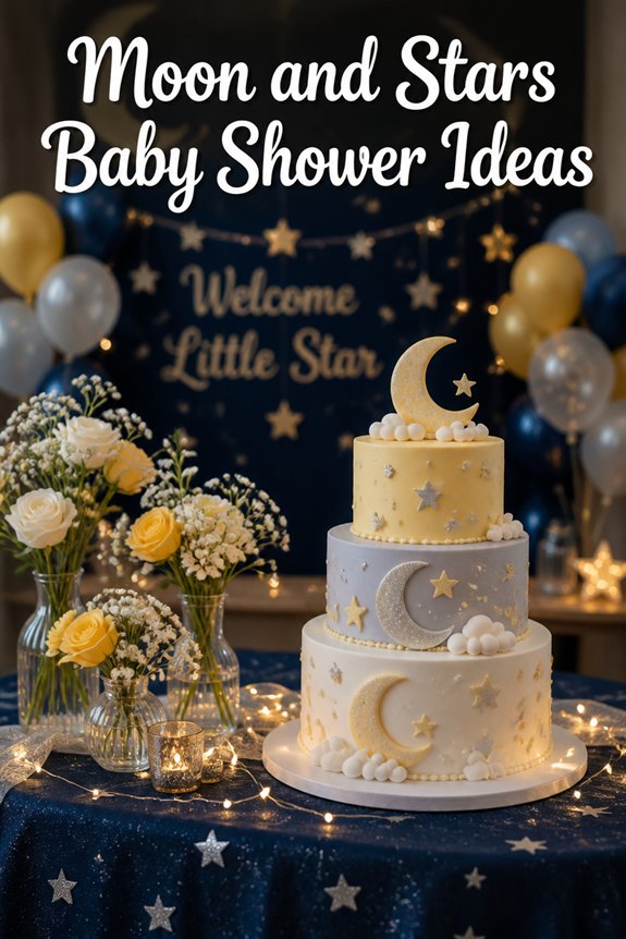 starry night baby celebration