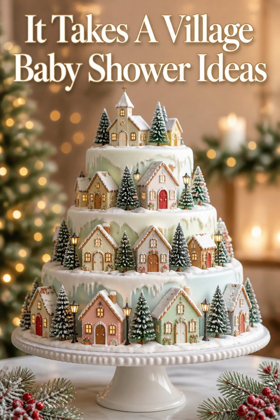 winter wonderland baby shower
