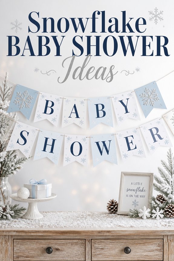 winter wonderland baby shower