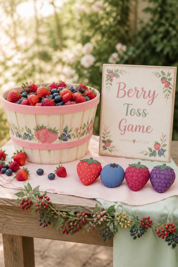 simple berry themed children s games